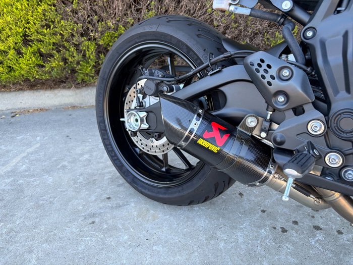 2022 Yamaha MT-07 LA (ABS) Black