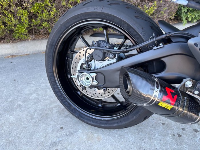 2022 Yamaha MT-07 LA (ABS) Black