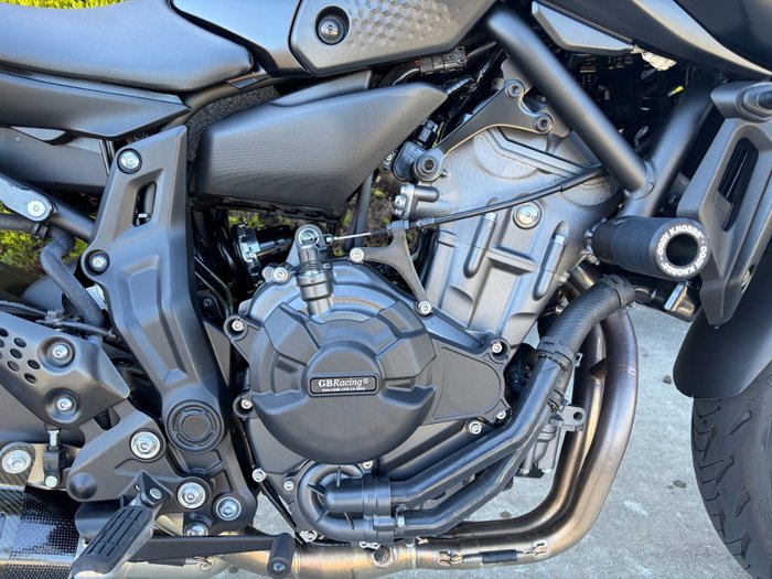 2022 Yamaha MT-07 LA (ABS) Black