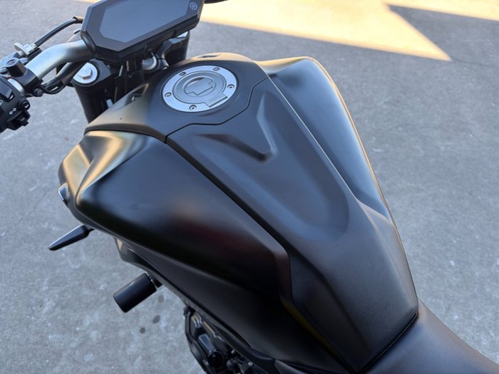 2022 Yamaha MT-07 LA (ABS) Black