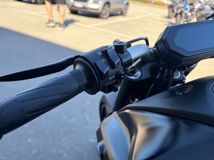 2022 Yamaha MT-07 LA (ABS) Black
