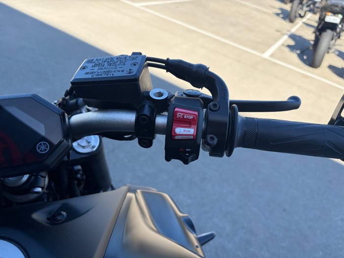 2022 Yamaha MT-07 LA (ABS) Black