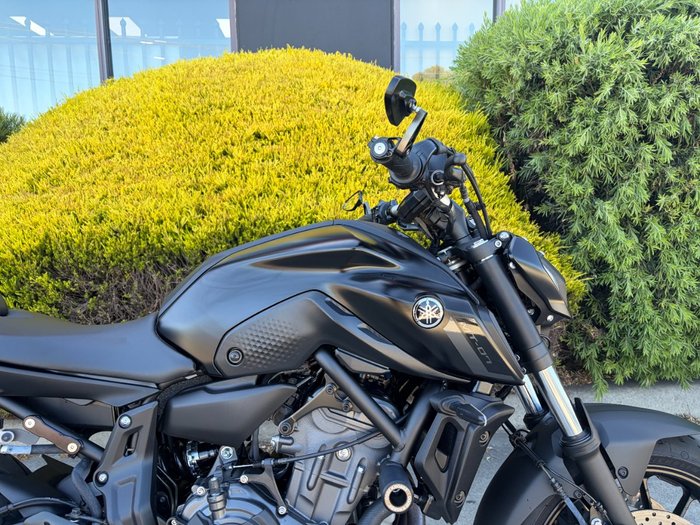 2022 Yamaha MT-07 LA (ABS) Black