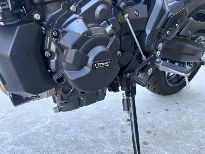 2022 Yamaha MT-07 LA (ABS) Black
