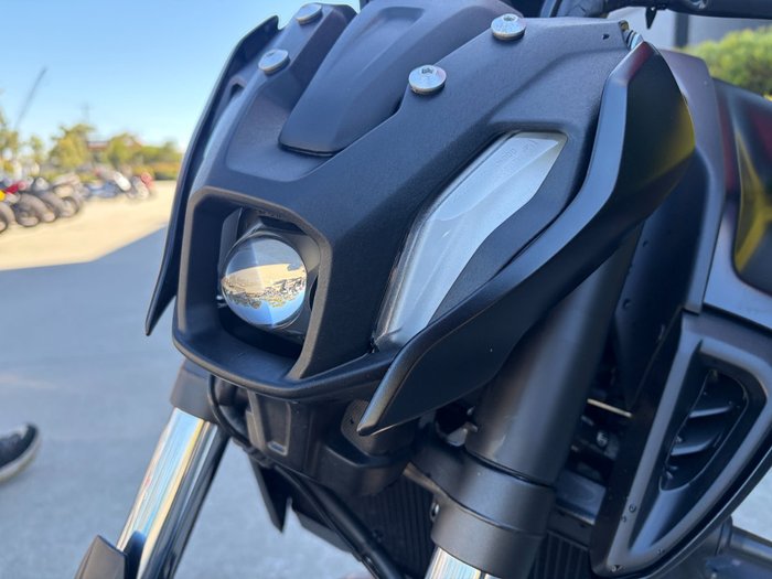 2022 Yamaha MT-07 LA (ABS) Black