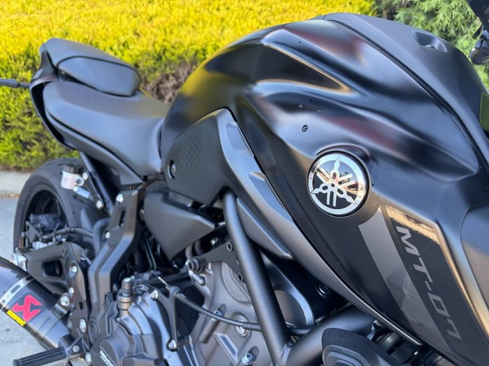 2022 Yamaha MT-07 LA (ABS) Black