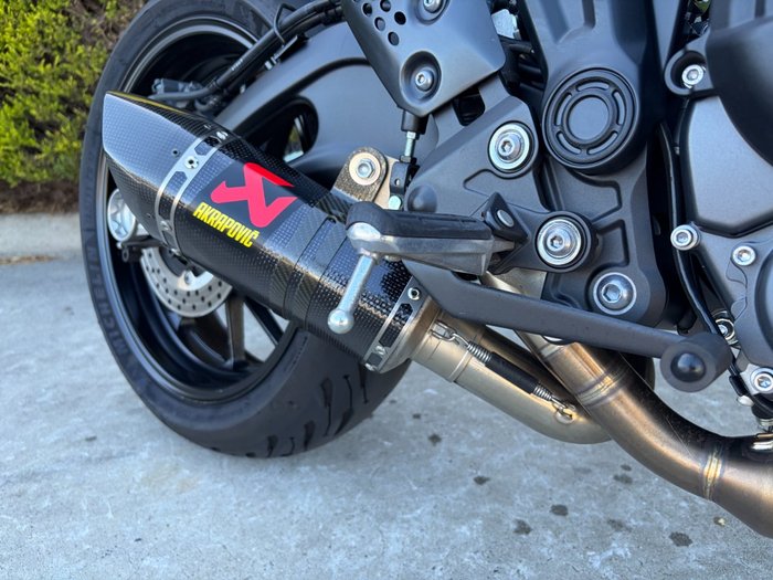 2022 Yamaha MT-07 LA (ABS) Black