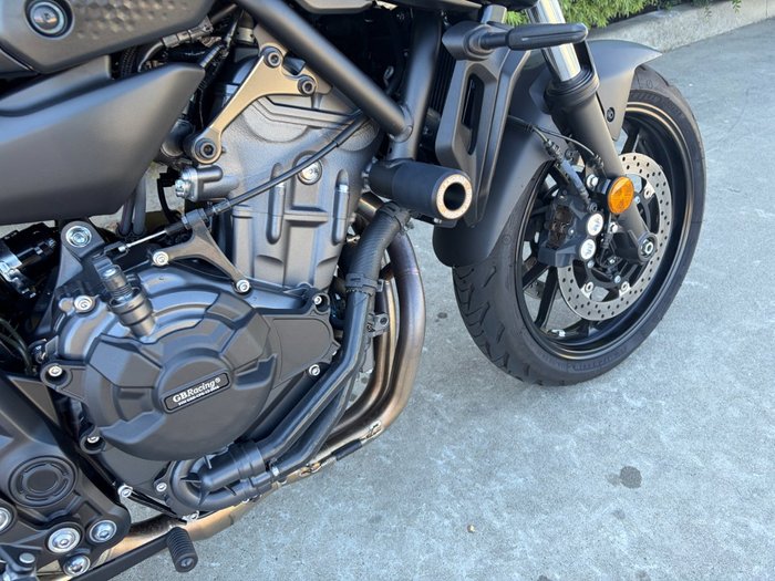 2022 Yamaha MT-07 LA (ABS) Black