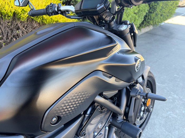 2022 Yamaha MT-07 LA (ABS) Black