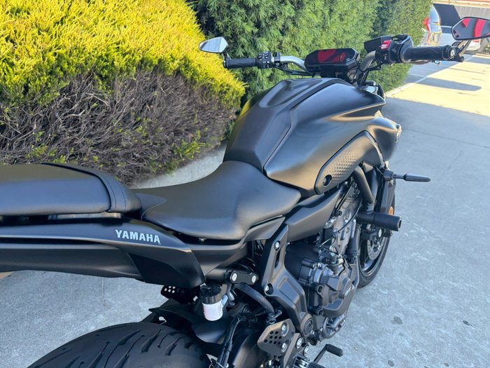 2022 Yamaha MT-07 LA (ABS) Black