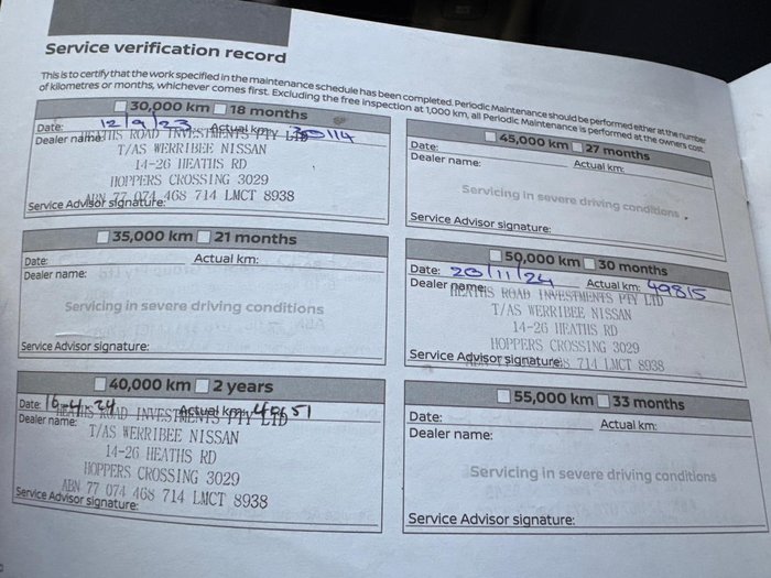 2020 Nissan QASHQAI Ti