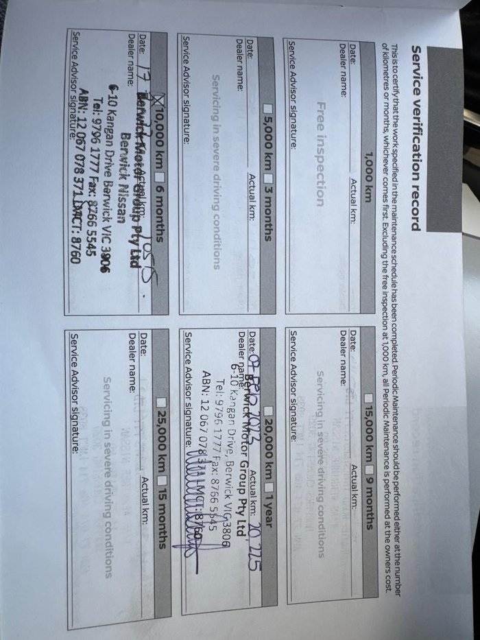 2020 Nissan QASHQAI Ti