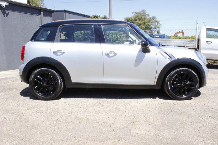 2013 MINI Countryman Cooper R60 Crystal Silver