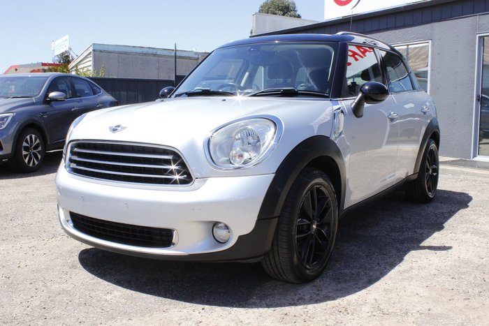 2013 MINI Countryman Cooper R60 Crystal Silver