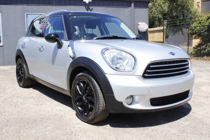 2013 MINI Countryman Cooper R60 Crystal Silver