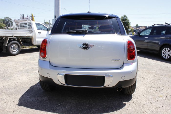 2013 MINI Countryman Cooper R60 Crystal Silver