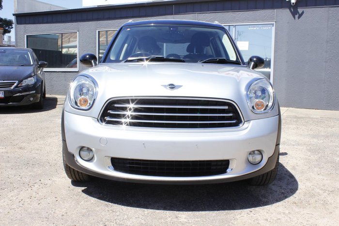 2013 MINI Countryman Cooper R60 Crystal Silver