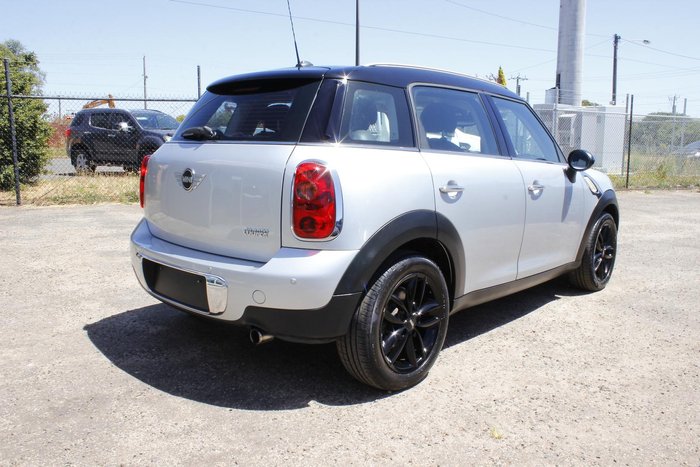 2013 MINI Countryman Cooper R60 Crystal Silver