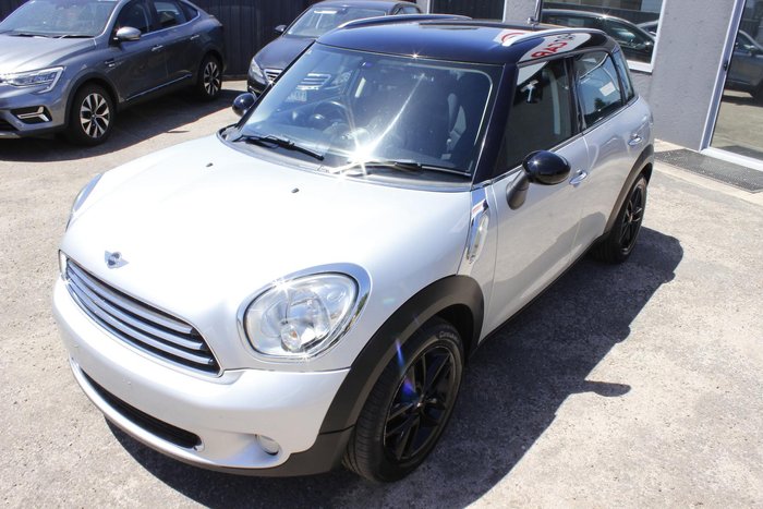 2013 MINI Countryman Cooper R60 Crystal Silver