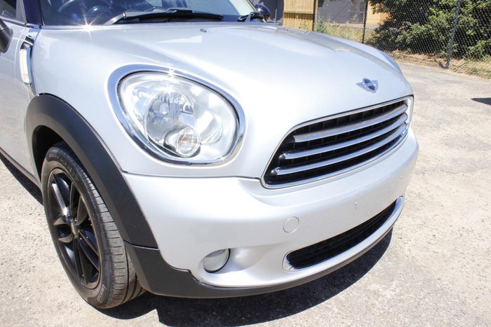 2013 MINI Countryman Cooper R60 Crystal Silver