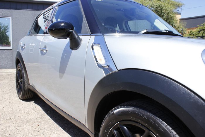 2013 MINI Countryman Cooper R60 Crystal Silver