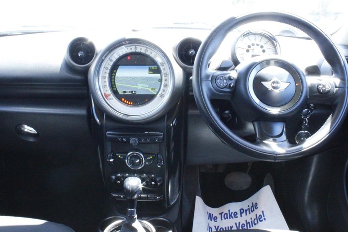 2013 MINI Countryman Cooper R60 Crystal Silver