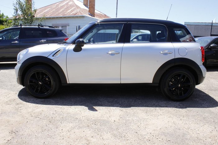 2013 MINI Countryman Cooper R60 Crystal Silver