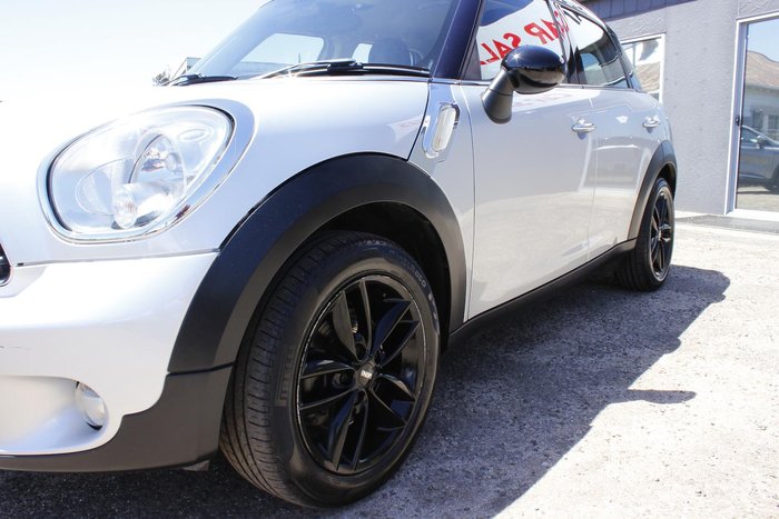 2013 MINI Countryman Cooper R60 Crystal Silver