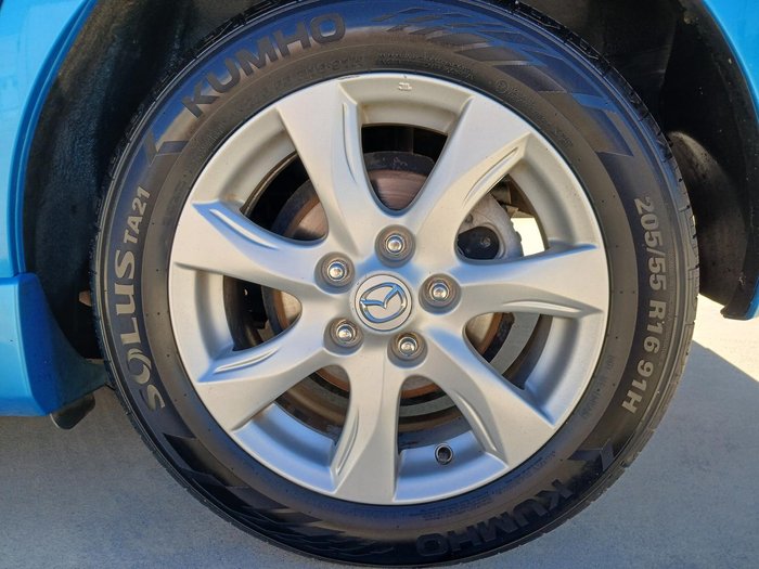 2011 Mazda 3 Maxx Sport BL Series 1 MY10 Celestial Blue