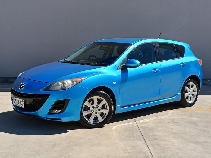 2011 Mazda 3 Maxx Sport BL Series 1 MY10 Celestial Blue