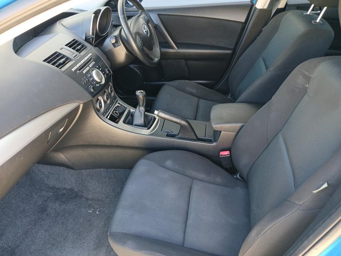 2011 Mazda 3 Maxx Sport BL Series 1 MY10 Celestial Blue