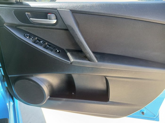 2011 Mazda 3 Maxx Sport BL Series 1 MY10 Celestial Blue