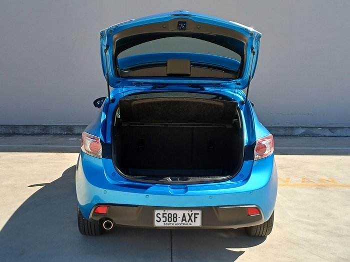 2011 Mazda 3 Maxx Sport BL Series 1 MY10 Celestial Blue