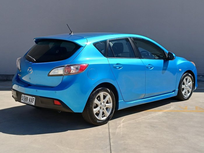 2011 Mazda 3 Maxx Sport BL Series 1 MY10 Celestial Blue