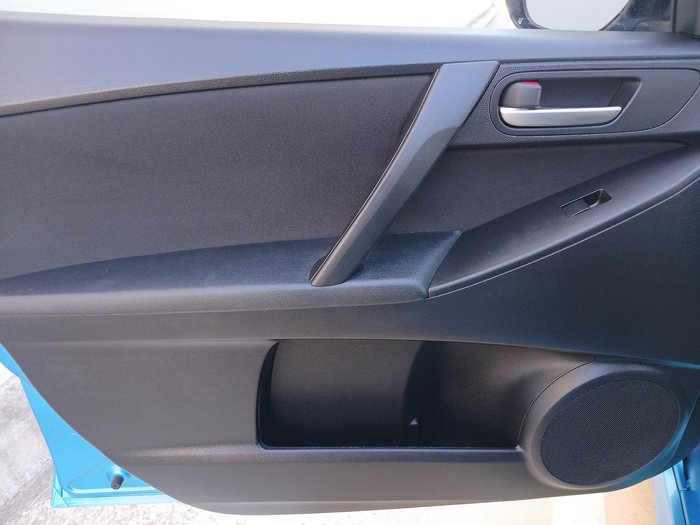 2011 Mazda 3 Maxx Sport BL Series 1 MY10 Celestial Blue