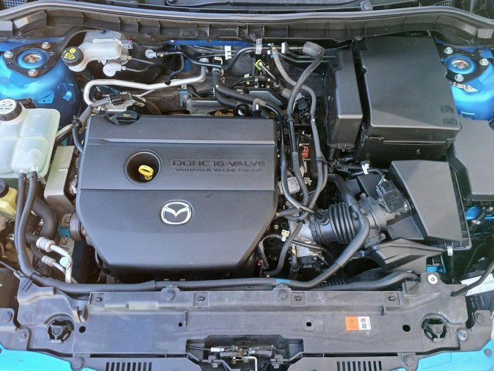 2011 Mazda 3 Maxx Sport BL Series 1 MY10 Celestial Blue