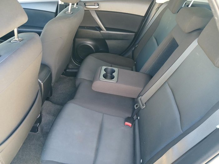 2011 Mazda 3 Maxx Sport BL Series 1 MY10 Celestial Blue