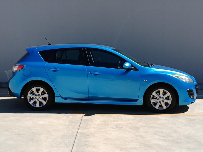 2011 Mazda 3 Maxx Sport BL Series 1 MY10 Celestial Blue