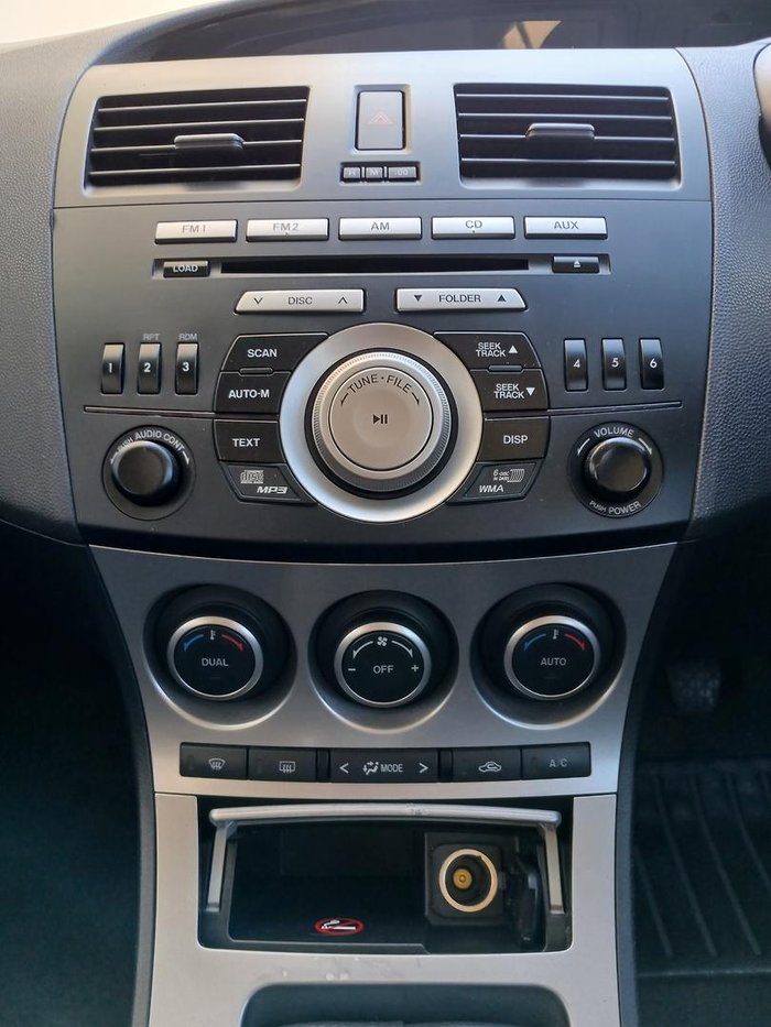 2011 Mazda 3 Maxx Sport BL Series 1 MY10 Celestial Blue