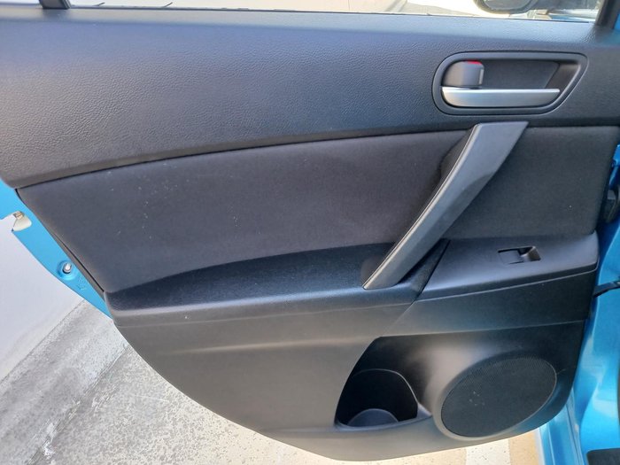 2011 Mazda 3 Maxx Sport BL Series 1 MY10 Celestial Blue