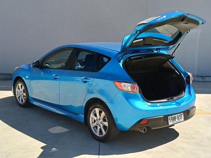 2011 Mazda 3 Maxx Sport BL Series 1 MY10 Celestial Blue