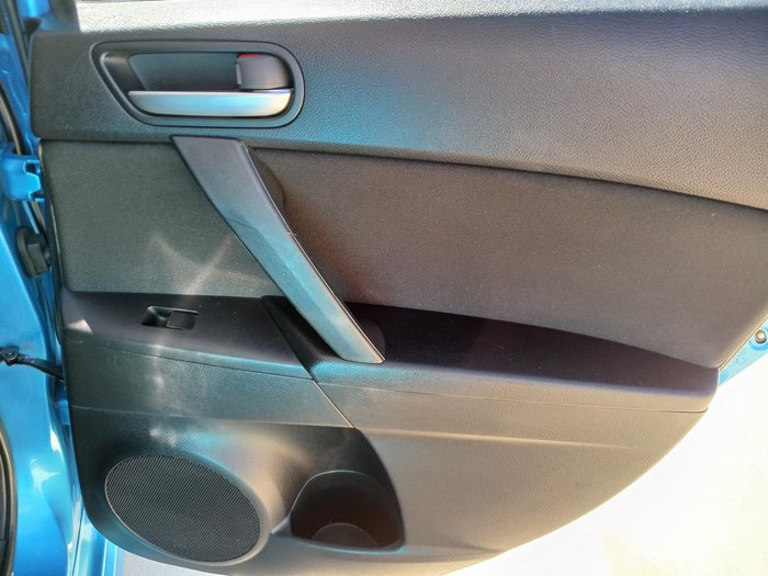 2011 Mazda 3 Maxx Sport BL Series 1 MY10 Celestial Blue