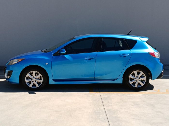 2011 Mazda 3 Maxx Sport BL Series 1 MY10 Celestial Blue