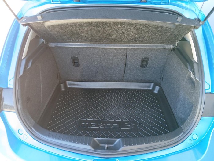 2011 Mazda 3 Maxx Sport BL Series 1 MY10 Celestial Blue