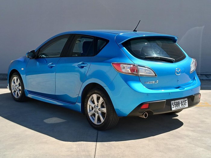 2011 Mazda 3 Maxx Sport BL Series 1 MY10 Celestial Blue