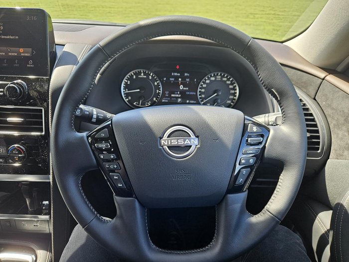 2026 Nissan Patrol Warrior