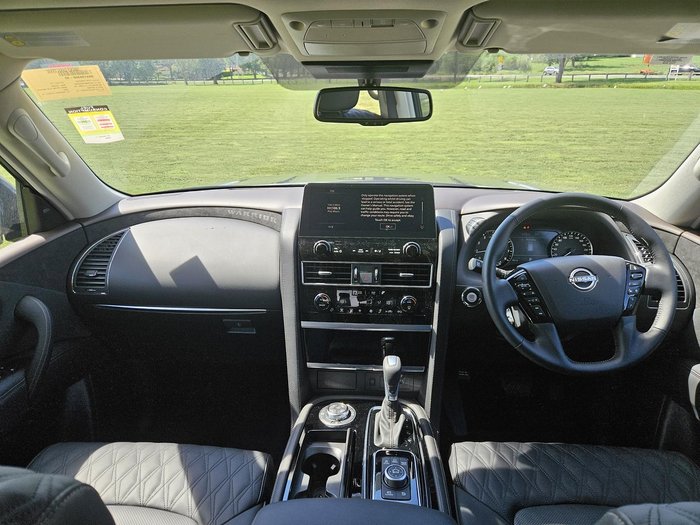 2026 Nissan Patrol Warrior