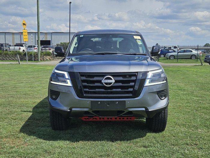 2026 Nissan Patrol Warrior