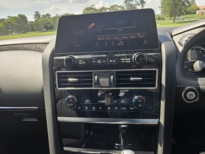 2026 Nissan Patrol Warrior