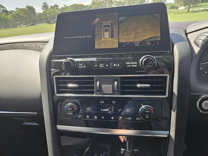 2026 Nissan Patrol Warrior